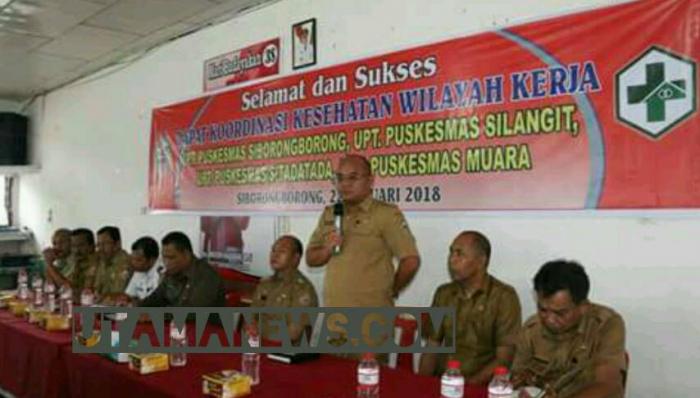 Evaluasi Sektor Kesehatan, Nikson Nababan Gelar Rakor Kesehatan