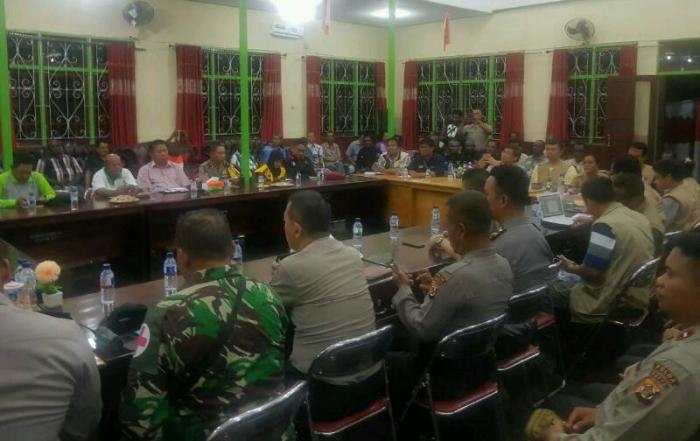 Danrem 174/ATW Pimpin Evaluasi 10 Hari Tanggap Darurat KLB Asmat