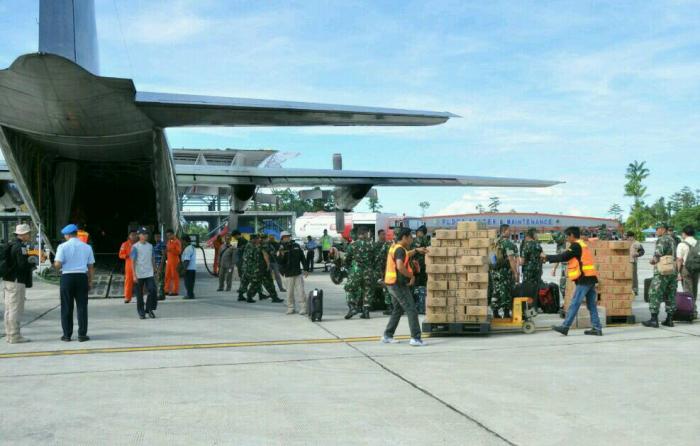 53 Personel Satgas Kesehatan TNI KLB Tiba di Timika