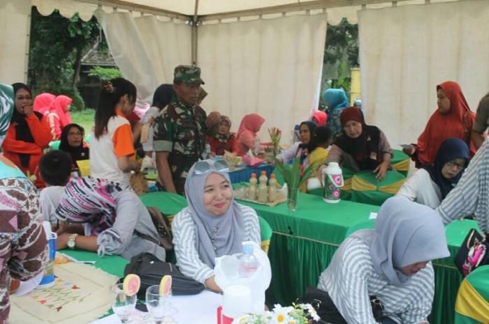 Dandim 0824 Jember Buka Bakti Sosial TNI Pengobatan Gratis
