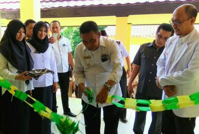 Wabup Harapkan Optimalisasi Pelayanan Ruang Bedah RSUD KH. Haiyung