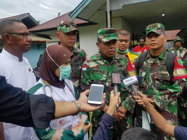 Peninjauan ke Distrik-Distrik Penting Untuk Ketahui Situasi di Lapangan