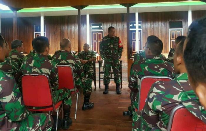 Dansatgaskes TNI: Tim Kesehatan TNI Sebagai Pionir Harus Mampu Beradaptasi