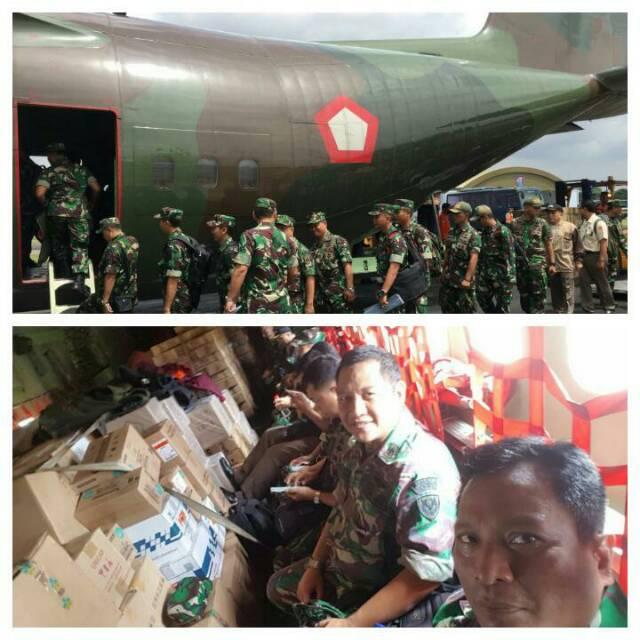 Kapuspen TNI:&nbsp;TNI Kirim Satgas Kesehatan KLB Asmat