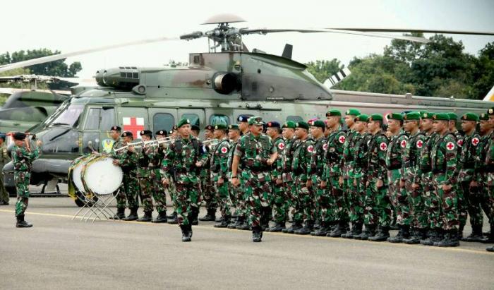 Pengiriman Satgas Kesehatan TNI Sesuai Konstitusi