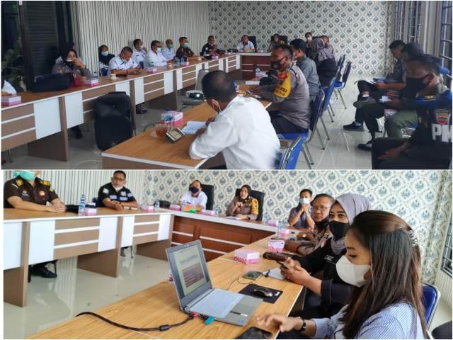 Antisipasi Pungli, UPP Saber Pungli Kabupaten Asahan Gelar Rakor Bahas Rencana Kegiatan Tahun 2021