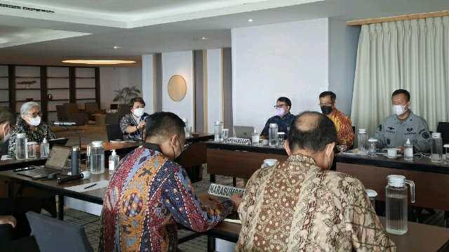 Focus Gorup Discussion (FGD) yang diselenggarakan Kemenko Polhukam