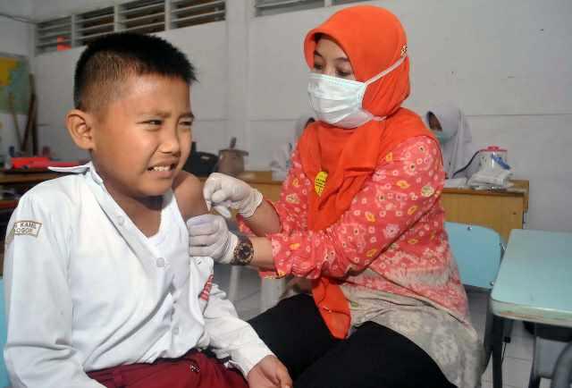 Vaksinasi anak usia 6-11 tahun di Sumut sudah 10,6 persen