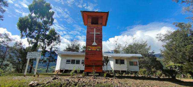 Lonceng Gereja di Tanah Papua
