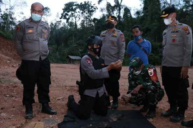 Tim Gegana Brimob Polda Sumut