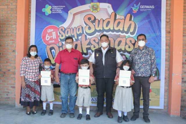 Capai 80 Persen, Dairi Laksanakan Vaksinasi Untuk Anak Usia 6 Hingga 11 Tahun