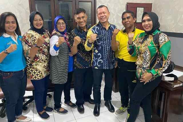Kadispora Binjai Iwan Setiawan