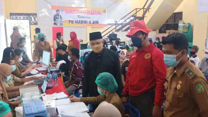 Kolaborasi BIN - MABMI Gelar Vaksinasi Covid-19 di Sumatera Utara, Besok Lanjut Anak Usia 6-11 Tahun
