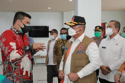 Medan Termasuk Daerah Paling Kuat Cegah Omicron, Siapkan Isolasi Terpusat dan Tracing Ketat