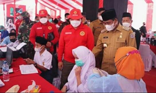 Sepanjang 2021, Pemerintah Suntikkan 280 Juta Dosis Vaksin COVID-19