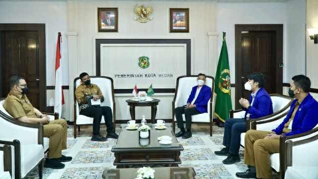 Pertemuan Wali Kota Medan dan Pengurus PDGI 