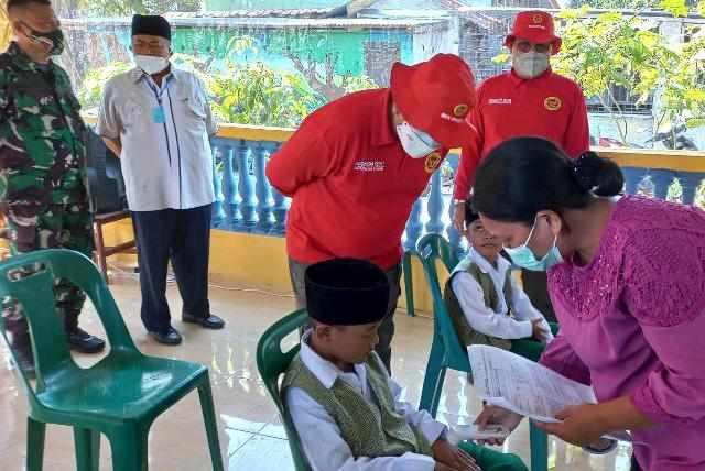 Presiden Jokowi Putuskan Vaksin Booster Covid-19 Diberikan Gratis 