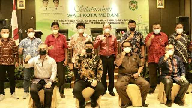 Bobby Nasution: Pemerintah, Serikat Pekerja, Pelaku Usaha Harus Saling Koordinasi