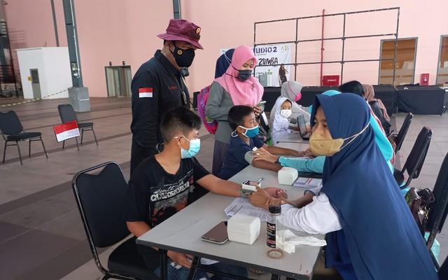 BIN Gencarkan Vaksinasi Booster untuk Lansia dan Anak-anak di 12 Provinsi