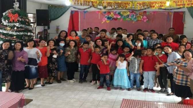 Kegiatan Praktek Kerja Lapangan (PKL) kedua di Yayasan Pendidikan Tunanetra (YAPENTRA)