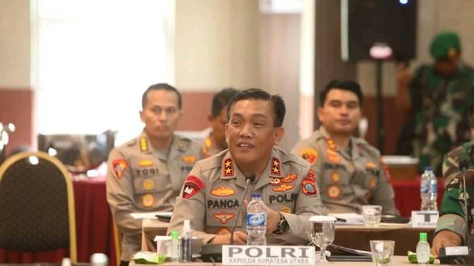 Kapolda Sumut Irjen Pol Panca Putra Simanjuntak 