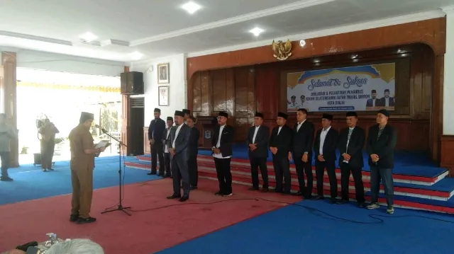 Pelantikan Pengurus Forum Silahturahim Antar Travel Umroh