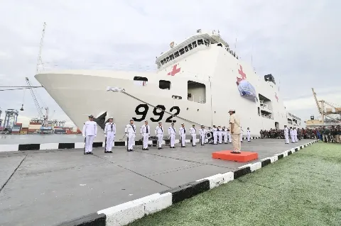 Pelepasan RS TNI KRI dr. Radjiman-992