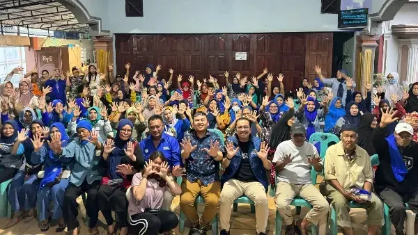 Peserta Kampanye di Timbang Galung