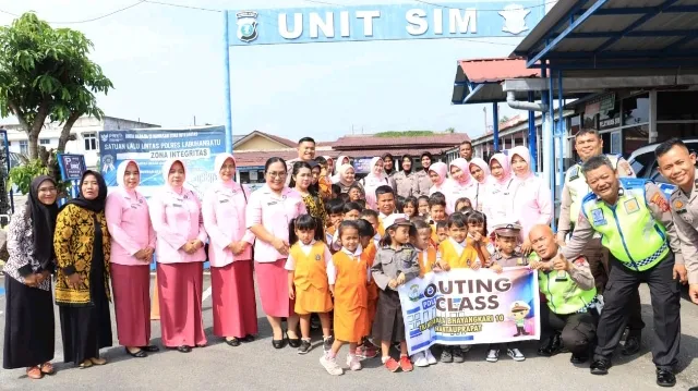 Kunjungan ke Polres Labuhanbatu 
