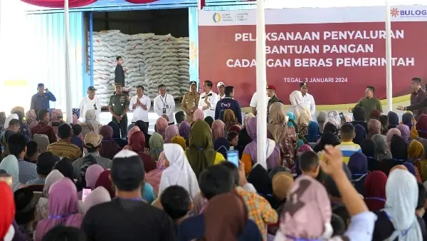 Kegiatan Presiden RI di Jateng 
