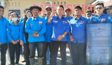 Sebar Berita Bohong, Pemilik Akun ERIK OFICIALL Dilaporkan ke Polres Tapteng