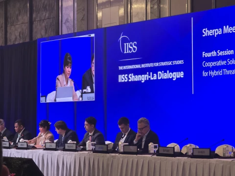 TNI Perkuat Diplomasi Pertahanan di Sherpa Meeting Shangri-La Dialogue 2026 Singapura