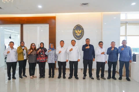 Perkuat Transformasi Kelautan dan Perikanan, Bupati Usulkan Pengembangan KNMP