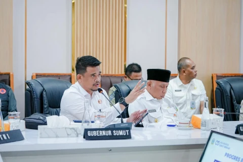 Gubernur dan Wakil Gubernur Sumatera Utara 