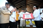 Surya Pimpin Groundbreaking Rehabilitasi Sawah di Tapteng
