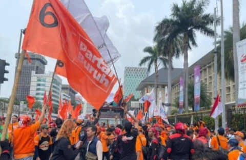 Lakukan Konsolidasi dan Komunikasi, Partai Buruh Kota Binjai Optimis Raih Kursi pada Pileg Mendatang