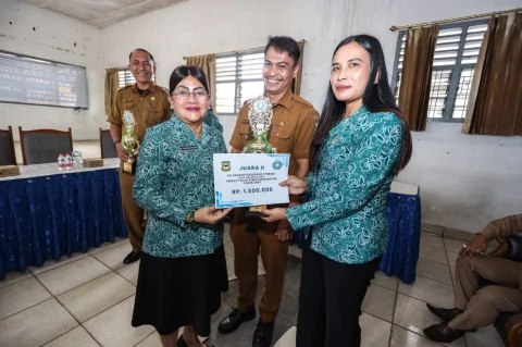 Ny Liswati Ajak Seluruh Pengurus TP PKK Kota Pematangsiantar Dukung Visi Misi Wali Kota Wesly Silalahi
