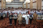 Wali Kota Wesly Silalahi Buka Seminar, Siswa Tampak Antusias Tanya Jawab dalam Bahasa Inggris ke Pembicara Olivia Silalahi