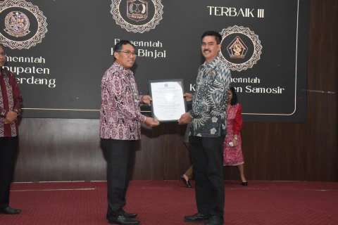 Pemkab Deli Serdang Terbaik Kedua Pemerintah Daerah Terinisiatif