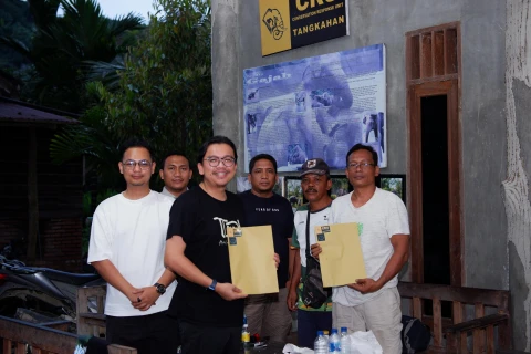 Tuanpuan Movement dan CRU Tangkahan Sepakati MoU Penguatan Konservasi Gajah Sumatera