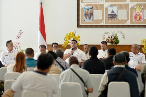 Sepanjang 2025, Bobby Nasution Benahi 44,9 Km Jalan Provinsi Sumut