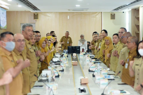Tingkatkan Kompetensi ASN, Pemprov Sumut Percepat Implementasi Corporate University