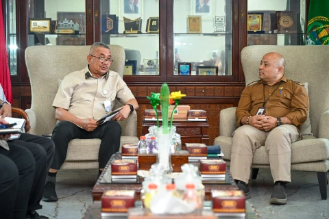 Pemprov Sumut Perkuat Sinergi dengan BBPOM