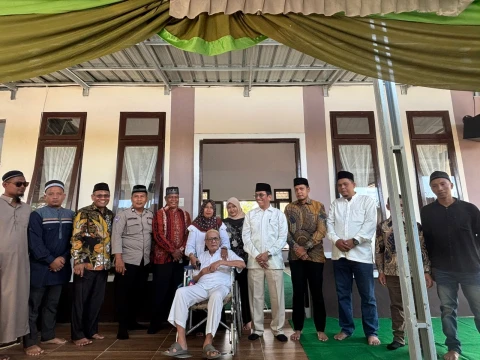 Wujudkan Nilai-Nilai Toleransi, Wali Kota Wesly Silalahi dan Camat Siantar Martoba Resmikan Masjid As-Salam di Kelurahan Tanjung Tongah