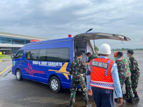Satu Jenazah Korban Jatuhnya Pesawat ATR 42-500 Berhasil Dievakuasi