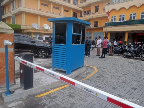 Sidak Ke RSUD Djoelham Binjai, Jiji: Parkir Disini Bermasalah dan Kita Nonaktifkan