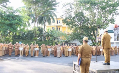 Susun RKPD 2027, Sekda Binjai Ajak OPD Perkuat Sinergi Pembangunan