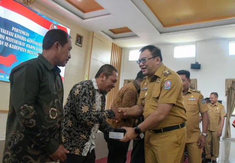 FKDM Deli Serdang Ujung Tombak Deteksi Dini Potensi Gejolak di Masyarakat