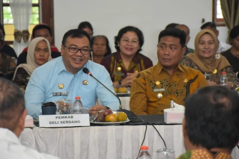 Komisi VIII DPR RI Apresiasi Penanganan Pascabencana Pemkab Deli Serdang