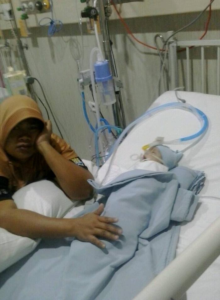 Salwa Nurhafizah, 2 Bulan, Butuh Bantuan Dermawan
